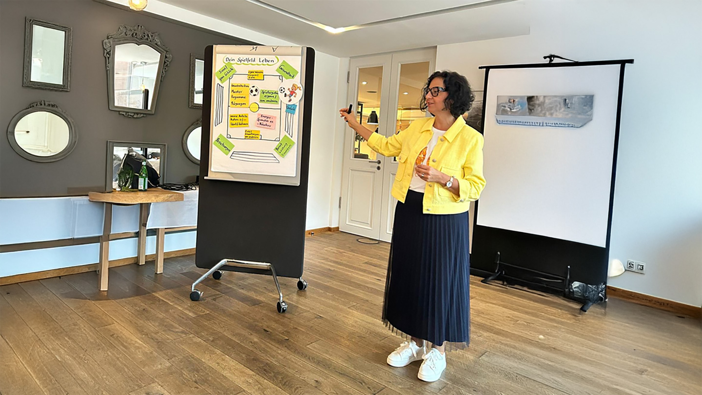 Boxenstopp mit Birgit Burgemeister