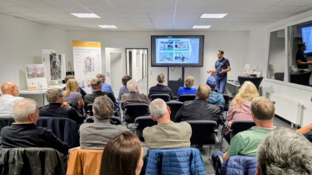 Wärmepumpe in der Sanierung